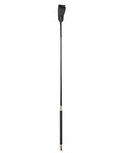 18in medium tip bat riding crop - black