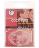 Elastomer cock ring - pink