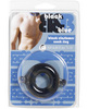 Elastomer cock ring - large black
