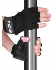 MiPole Dance Pole Gloves (Pair) Medium - Black Sex Toy Product