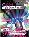 Mipole pole dancing light