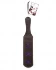 Ruff doggie xxx's slap-her - purple