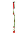 Ruff doggie rose buds crop - red