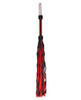 Ruff doggie barbed wire flog-her - red