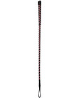 Ruff doggie herring bone 29in crop - pink/black
