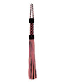 Ruff doggie 18in suede flog-her - pink