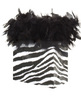 -chandelle gift bag - zebra