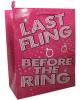 Last fling gift bag