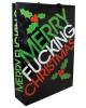 Merry fucking christams gift bag - large