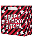 Happy birthday bitch beer bag - fits a 6 pack