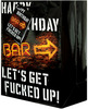 Happy birthday let's get fucked up gift bag