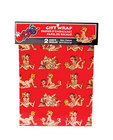 Sex positions gift wrap - 2 sheets