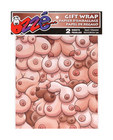 Lots of boobies gift wrap - 2 sheets
