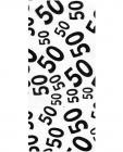 Age 50 tissue paper - 4 sheets
