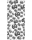 Age 60 tissue paper - 4 sheets