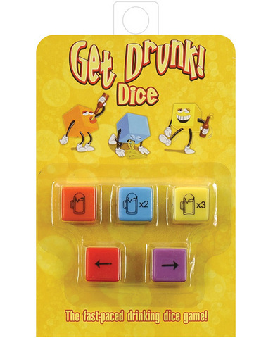 Get drunk dice