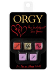 Orgy - the indulgent dice sex game