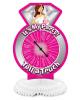Bride-to-be it's my party tell a truth centerpiece spinner game