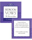 Bedroom vows for the passionate lovers game - 72 activity cards