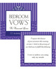Bedroom vows for the passionate lovers game - 72 activity cards