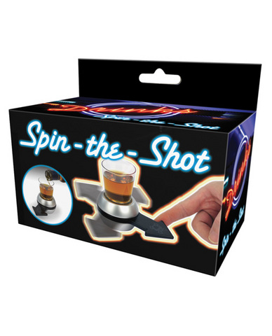 Drinks spin the shot game