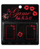 The game made me do it! card game