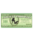 Indecent proposals game