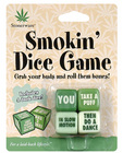 Smokin' dice game