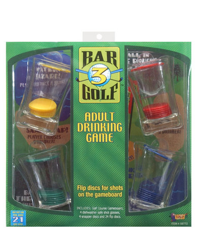 Bar 3 golf game