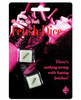 Glow in the dark fetish dice game