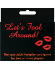 Let's fool around card game