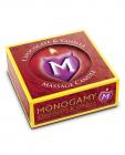 Monogamy small massage candle passionate - chocolate and vanilla