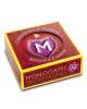 Monogamy small massage candle passionate - chocolate and vanilla
