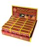 Monogamy small massage candle - display of 18