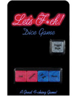 Let's fuck! dice