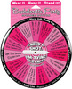 Bachelorette i need a shot spinner button - wear it, hang it...stand it