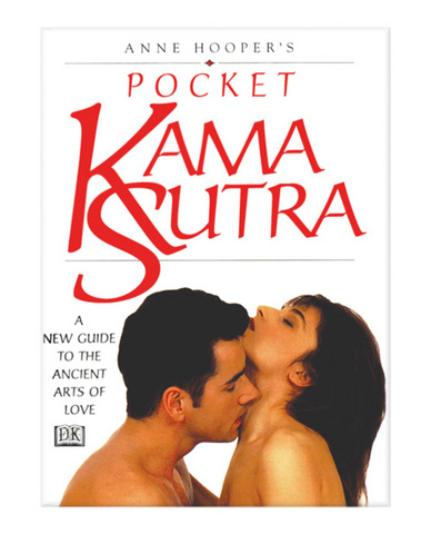 Anne Hooper's Pocket Kama Sutra Book Sex Toy Product