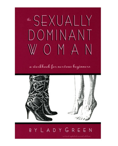 Sexually Dominant Woman Book by Lady Green Sex Toy Product