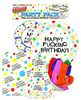 Happy fucking birthday party pack