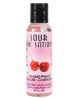 Sour sin' sations charming sour cherry, edible warming oil
