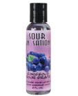 Sour sin' sations gorgeous sour grape, edible warming oil