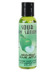 Sour sin' sations arousing sour apple, edible warming oil
