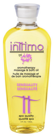 Inttimo aroma oil 4 oz sensuality