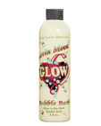 Glow in the dark bubble bath