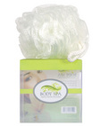 Body spa vibrating sponge - white mesh