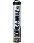 Clone-a-willy kit  jet black skin vibrating