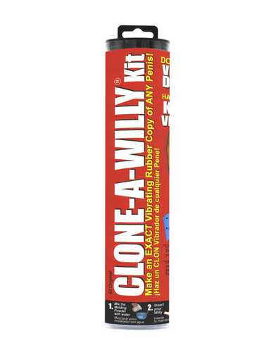 Clone - a - willie kit - vibratin SPANISH label