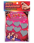 Lotto ticket, little love treat