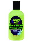 Lights out glow in the dark lotion - jasmine