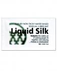 Liquid silk lubricant - pillow pack